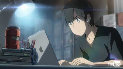 アニメ Mac 登場 シーン CM Apple 日本 CM ねねっち YouTube