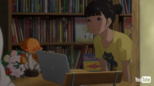 アニメ Mac 登場 シーン CM Apple 日本 CM ねねっち YouTube