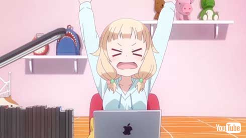 アニメ Mac 登場 シーン CM Apple 日本 CM ねねっち YouTube