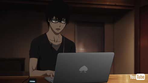 アニメ Mac 登場 シーン CM Apple 日本 CM ねねっち YouTube