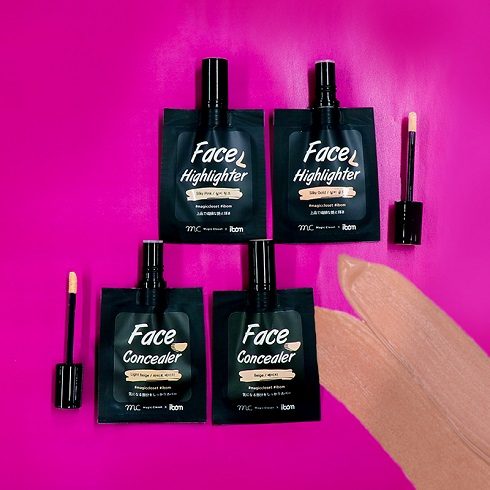 （「3COINS」パウチ型の新作コスメ）