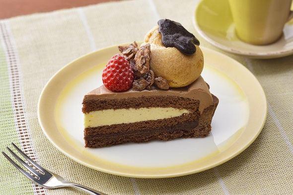 （コージーコーナーに「ハイブリットスイーツ」が登場）