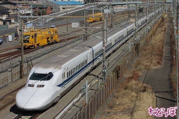 新幹線700系ラストラン」中止 新型コロナ影響で（1/2） | ねとらぼ