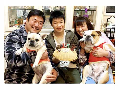 誠之介 北斗晶 誕生日 佐々木健介 プロレス ブログ 息子