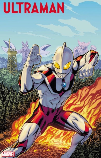 THE RISE OF ULTRAMAN マーベル・コミックス ウルトラマン バルタン星人 ゴモラ