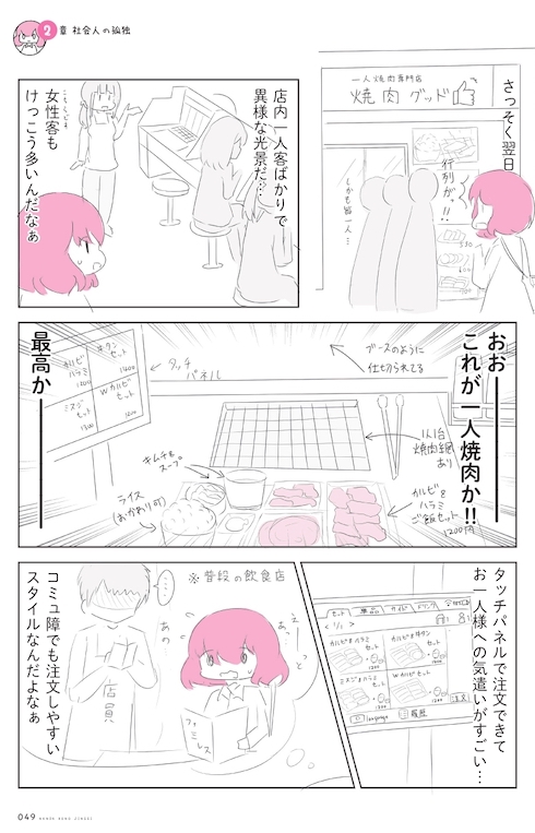 一人焼肉の喜び