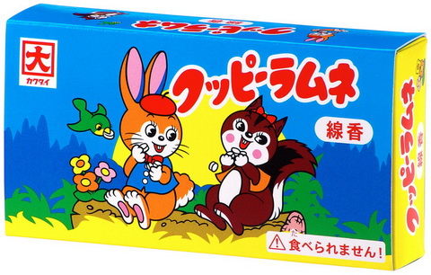 クッピーラムネ線香