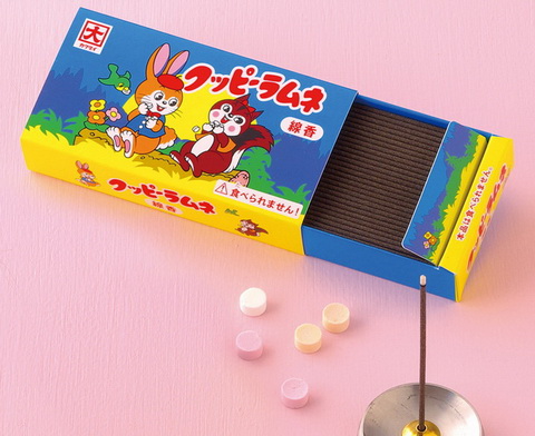 クッピーラムネ線香