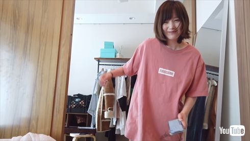 本田翼 ほんだのばいく ファッション コーディネート お着替え YouTube