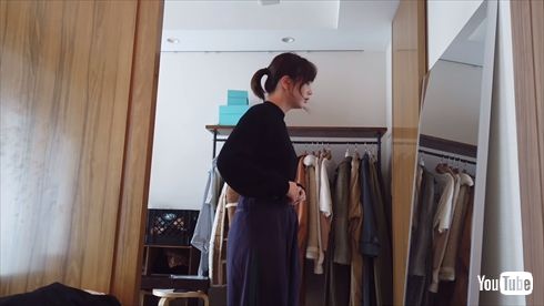 本田翼 ほんだのばいく ファッション コーディネート お着替え YouTube