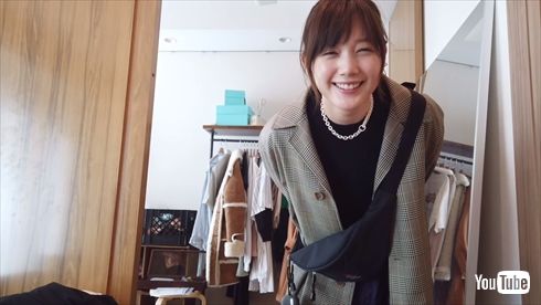 本田翼 ほんだのばいく ファッション コーディネート お着替え YouTube