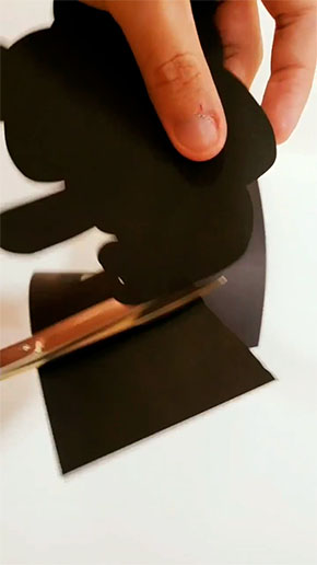 コアラの胴体っぽい物が切れる