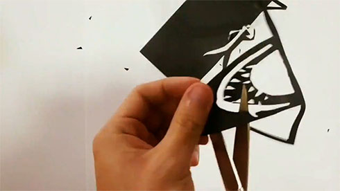 細かく歯が切られている