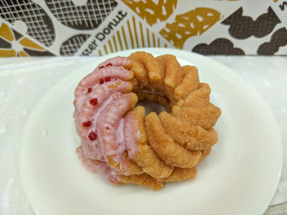 桜ドーナツ