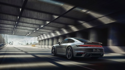 ポルシェ「911 ターボS」フォトギャラリー（写真：ポルシェ、以下同）