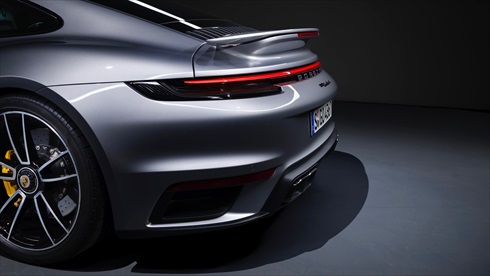 ポルシェ「911 ターボS」