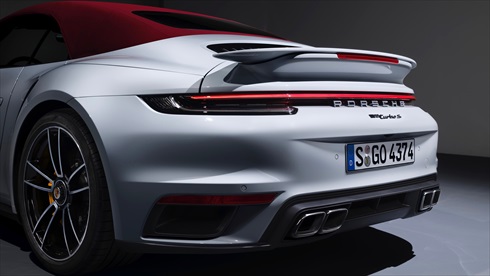 ポルシェ「911 ターボS カブリオレ」