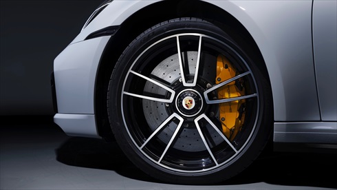 ポルシェ「911 ターボS カブリオレ」