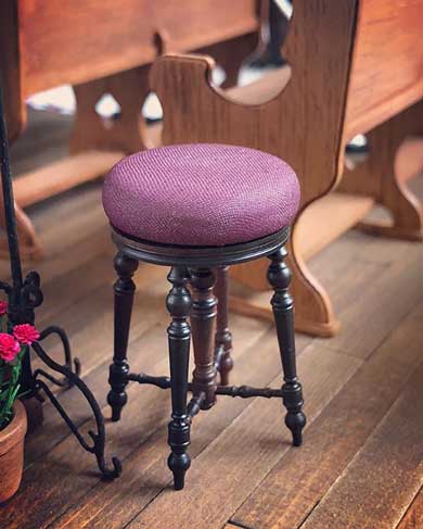 ヒナぞー 1/12サイズ ミニチュア 制作 ドールハウス ピアノ 家具 作品