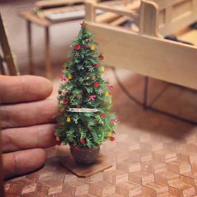 ヒナぞー 1/12サイズ ミニチュア 制作 ドールハウス ピアノ 家具 作品