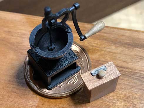 ヒナぞー 1/12サイズ ミニチュア 制作 ドールハウス ピアノ 家具 作品