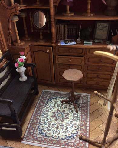 ヒナぞー 1/12サイズ ミニチュア 制作 ドールハウス ピアノ 家具 作品