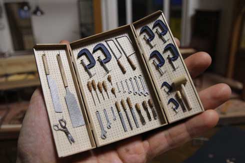 ヒナぞー 1/12サイズ ミニチュア 制作 ドールハウス ピアノ 家具 作品