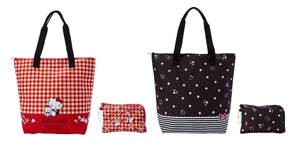 （「サンリオキャラクター エコバッグ」が登場）