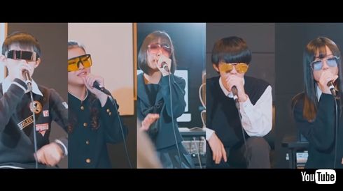 ハイスクール・バンバン ハモネプ 中杉天音 アカペラ エイベックス