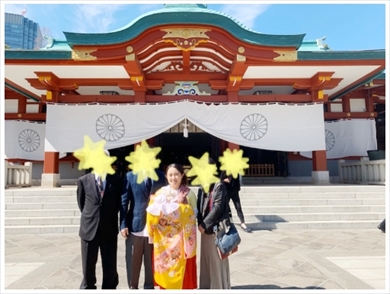 キンタロー。 お宮参り コロナ 娘 出産 夫 ちびキンちゃん ブログ