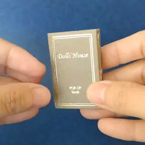 豆本ドールハウス