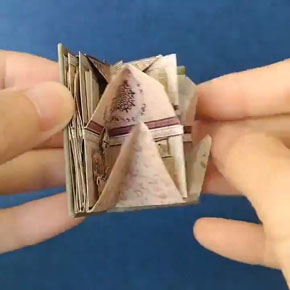 豆本ドールハウス