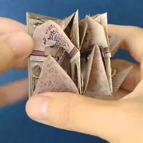 豆本ドールハウス