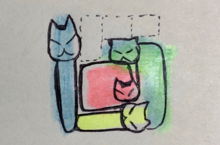 猫テトリス図解