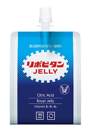 リポビタンゼリー 大正製薬 エネルギーチャージ