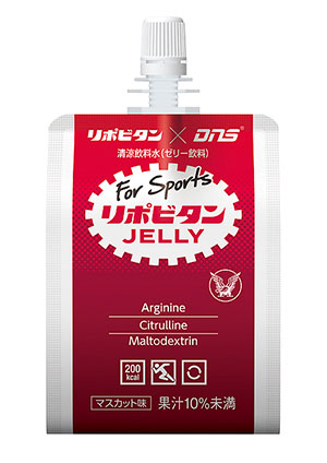 リポビタンゼリー 大正製薬 エネルギーチャージ