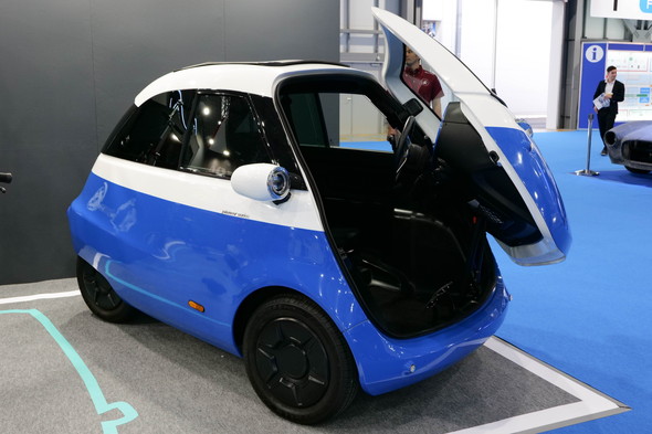 イセッタ EV 小型