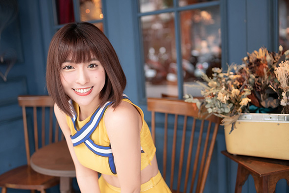 チュンチュン 中信兄弟 台湾 かわいすぎる台湾チアガール チアガール