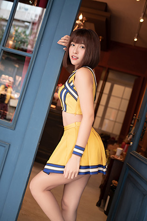 チュンチュン 中信兄弟 台湾 かわいすぎる台湾チアガール チアガール