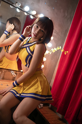 チュンチュン 中信兄弟 台湾 かわいすぎる台湾チアガール チアガール