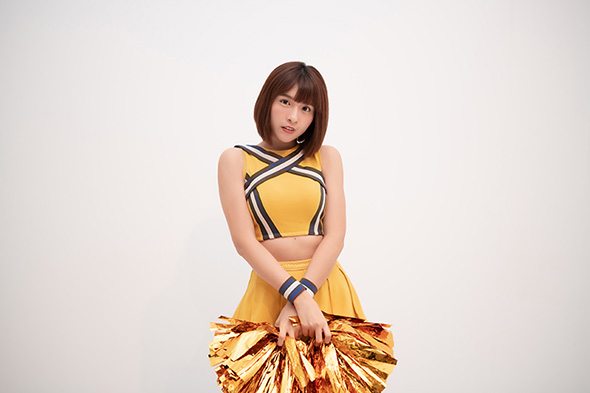 日本全国に届け！ 話題の“かわいすぎる台湾チアガール