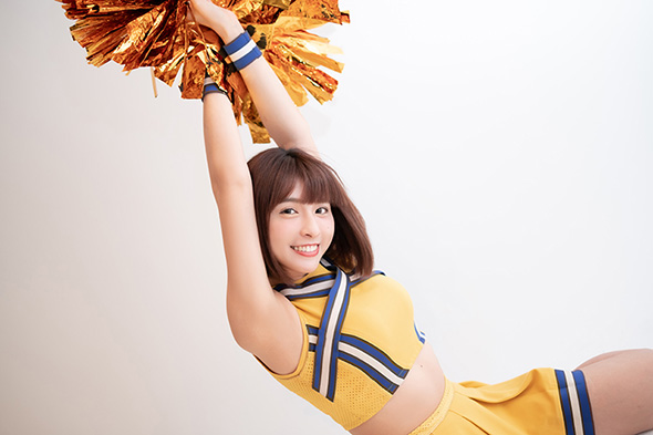 チュンチュン 中信兄弟 台湾 かわいすぎる台湾チアガール チアガール