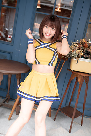 日本全国に届け！ 話題の“かわいすぎる台湾チアガール