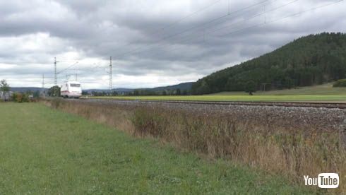 海外 鉄道 高速鉄道 新幹線 塗装 先頭車 ドイツ ICE