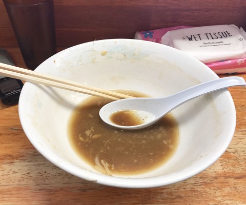 レンタル二郎食べる人