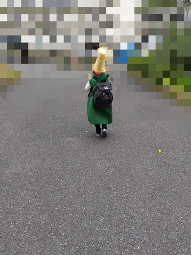 シャンパン 息子 コスプレ