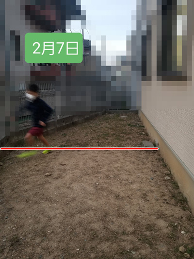 雑草全滅大作戦