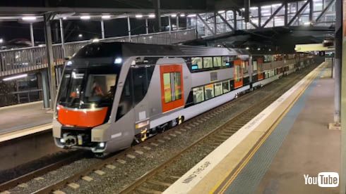 海外 鉄道 通勤 二階建て 塗装 御堂筋線 オーストラリア シドニー シドニートレインズ