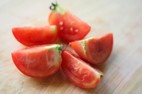 トマト 裏技 レタス 切り方