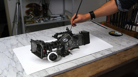 リアルな3Dアート